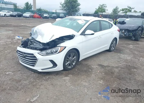 2018 Hyundai Elantra Sel из США, поврежденный, VIN 5NPD84LF3JH219427
